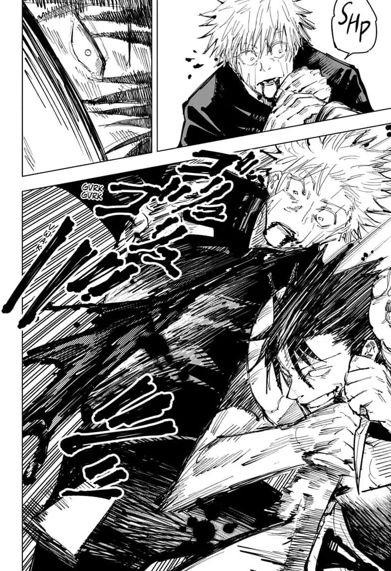 Jujutsu Kaisen Chapter 72 image 02